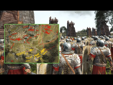 THE ROMANS WERE NOT READY FOR THIS SALLY OUT - 3v3 Siege!