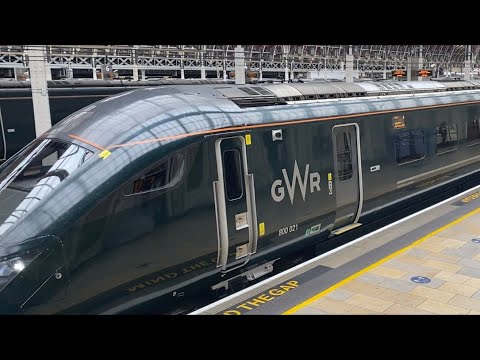 London Paddington to Reading + Parts of a train| Train Journey To Reading