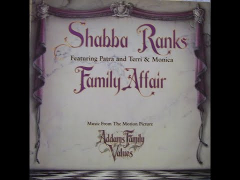 Shabba Ranks ft. Patra & Terri & Monica - Familiy affair (Dead Man's Graveyard Mix) - 1993 - Hip Hop