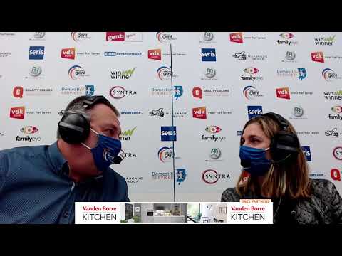 vdk Gent Damesvolley Liga vs Modal Charleroi Volley