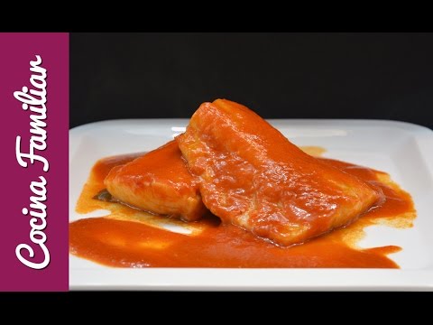 Como hacer bacalao a la vizcaína paso a paso Javier Romero