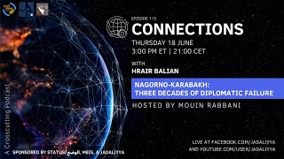 Nagorno-Karabakh: Three Decades of Diplomatic Failure, with Hrair Balian