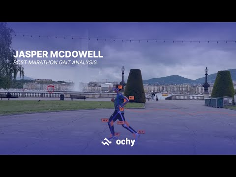 OCHY X JASPER MCDOWELL - What happens to your running form after a marathon?