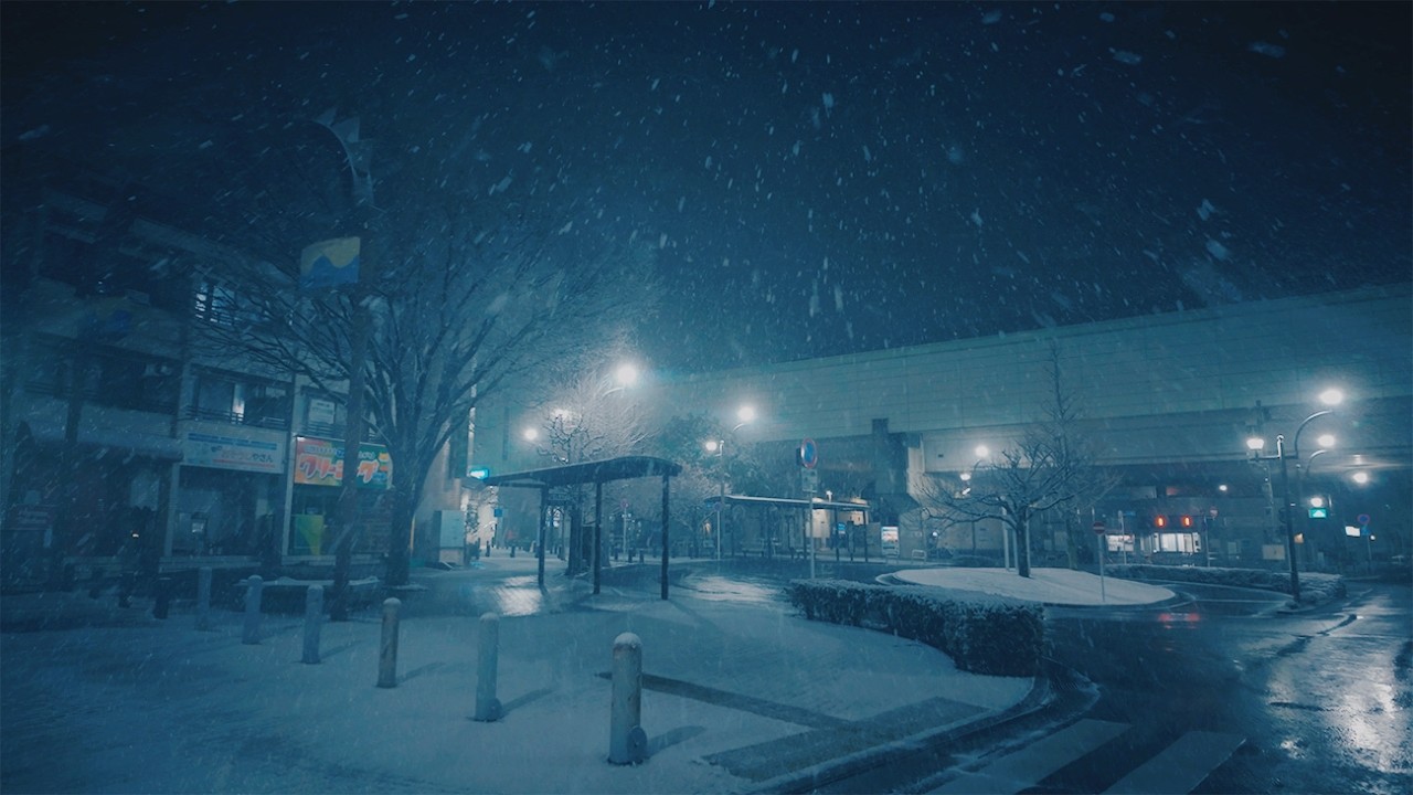 Snowy Midnight Walk in Tokyo | Silent Streets After Heavy Snow