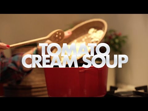 BIOTREM'S KITCHEN - TOMATO CREAM SOUP