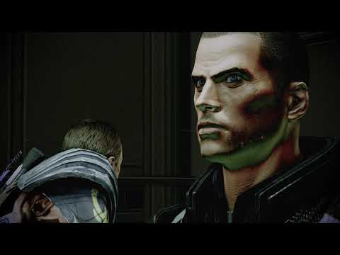 Mass Effect 2 Legendary Edition - Overlord Atlas Station: VI Server Console Hologram Gameplay PS5