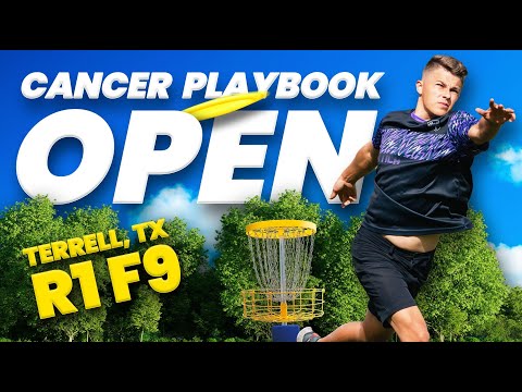 2024 Cancer Playbook Open | RD1 F9 | Conrad, Anttila, Nieminen, Callaway
