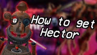 How to get Hector | TPRR Roblox