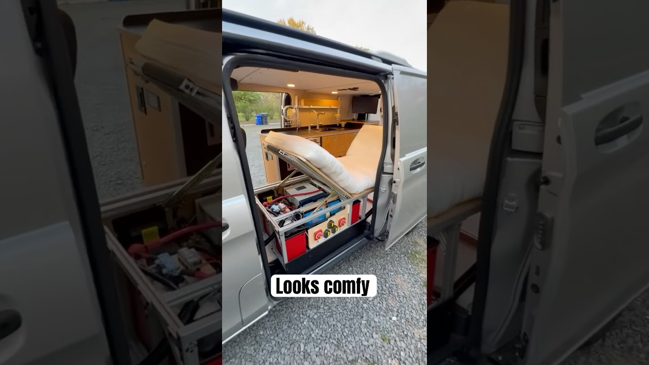Humble Road Mercedes Metris Conversion: Can THIS Be Your Full-Time Home?
