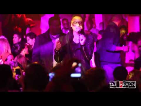 MIGUEL PERFORMS LIVE WITH DJ REACH AT KISS & FLY NEW YORK