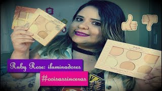 paletas de iluminadores,Ruby Rose - vídeo