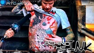 Evergreen Terrace | Behind the INK with Andrew by www.pitcam.tv