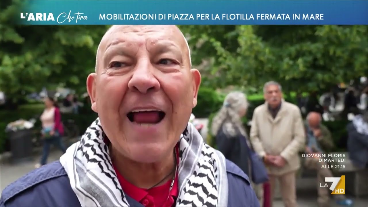 Mobilitazioni di piazza per la Flotilla fermata in mare