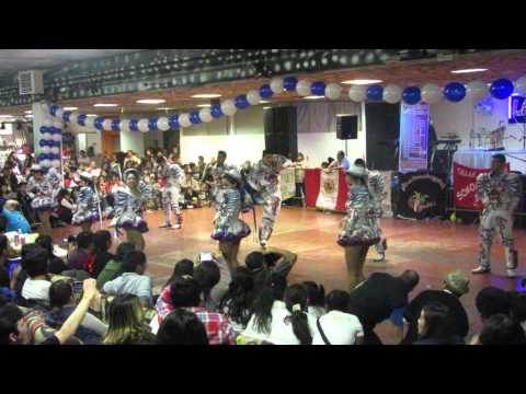 "Caporales Pasion Latina ACBI" - Concurso Milano - Italia 2014