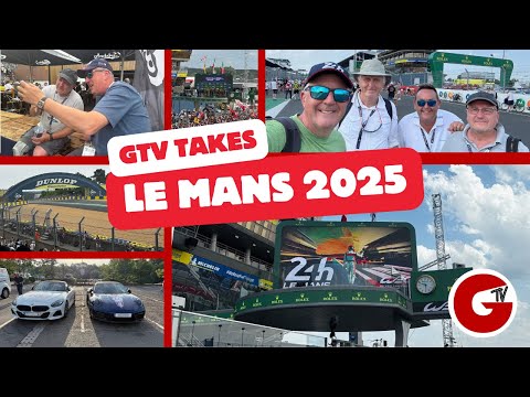 ROAD TRIP TO LE MANS 2025 in a Porsche Targa 4 GTS! | 5 Days of Pure Petrolhead Madness!
