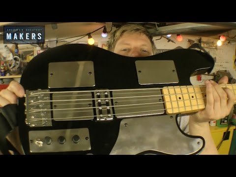 Making a Smoking/Strobing Bass Video