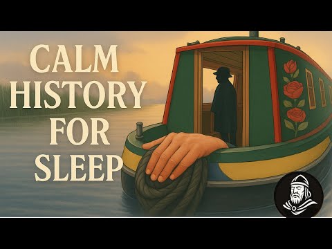 Boring History for Sleep | Gentle Journeys: The Forgotten Canal Boats of 18th-Century England