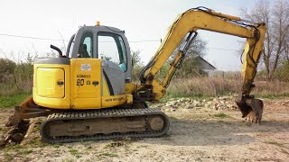 preview picture of video 'New Holland Kobelco E80B Excavator Walkaround'