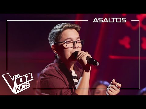 Juan Francisco Morán canta 'El alma al aire' | Asaltos | La Voz Kids Antena 3 2024