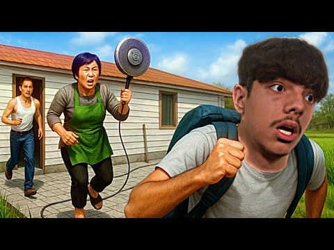 ICH FLIEHE VOR MEINEN BÖSEN ELTERN! 😱 (Schoolboy Runaway)