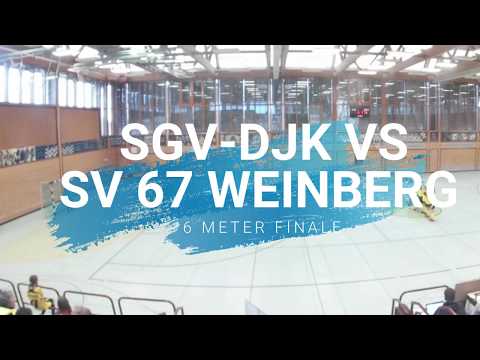 6 METER FINALE SGV-DJK VS SV 67 WEINBERG Bezirksmeisterschaft 2019/2020