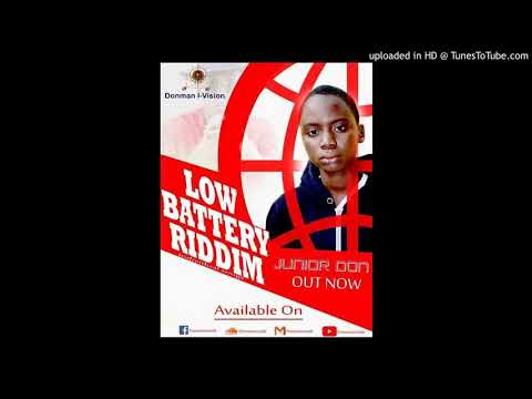 JUNIOR DON - Low Battery Riddim ( Donman Ivision ) BADMAN gambian music 🔥