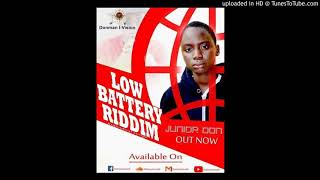 JUNIOR DON - Low Battery Riddim ( Donman Ivision ) BADMAN gambian music 🔥