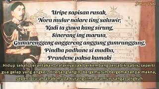 Download lagu Serat Wedhatama Pupuh Pangkur 1   14   Gending Jawa   Pitutur Luhur mp3