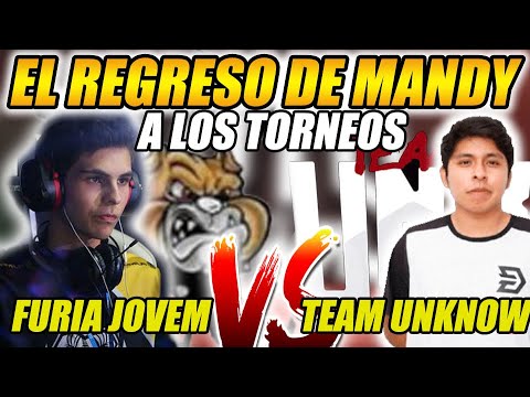 🔥Unknonw vs Furia Jovem🔥 | EL REGRESO DE MANDY A LOS TORNEOS - BTS Pro Series 7