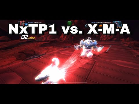 [WAR5-T2: S24] Guillotine 2099 vs. Apocalypse Boss | Marvel Contest of Champions