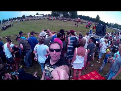 Bitwa pod Grunwaldem inscenizacja 2015 Battle of Grunwald -1410 cz.2 /18.07.2015/