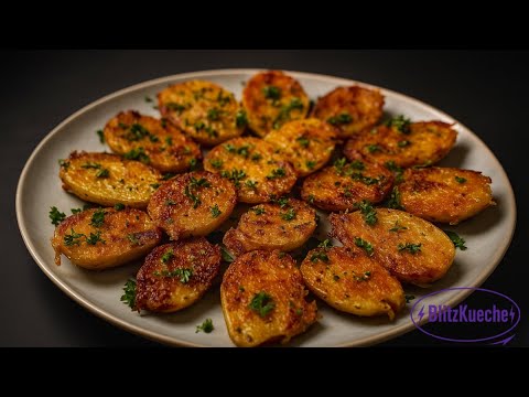 So machst du die knusprigsten Kartoffeln überhaupt!