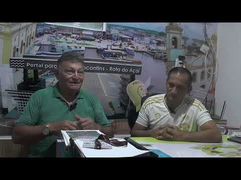 ENTREVISTA COM O SECRETARIO DE CULTURA ESPORTE E LAZER DE IGARAPÉ MIRI, ELTON SARACURA