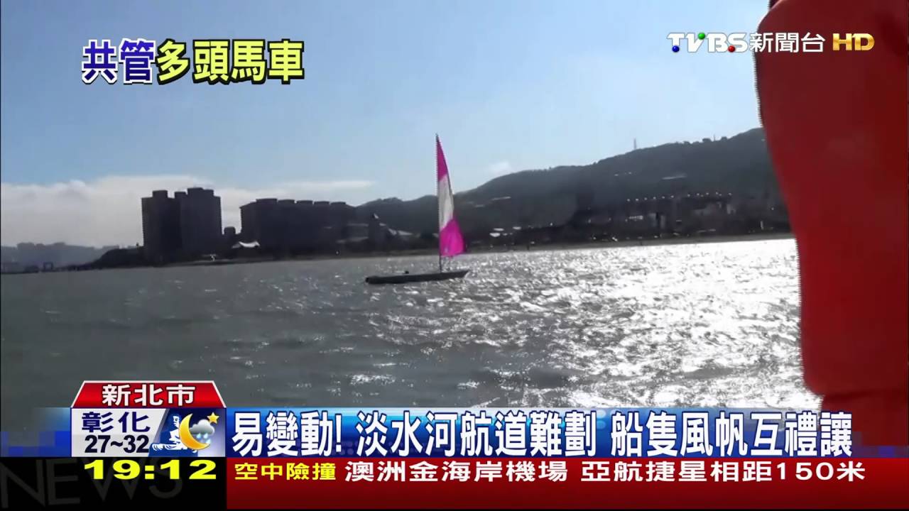 避危險！淡水河交通、漁船多　劃水上遊憩區