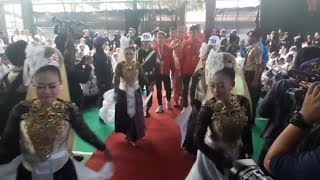 Sang Juara Hanifan Disambut Kawan-kawan di Kampusnya STKIP Pasundan