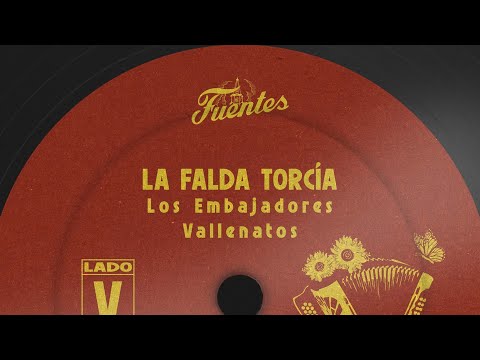 Los Embajadores Vallenatos - La Falda Torcía (Letra) | Vallenato
