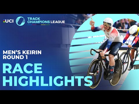 Richardson At The DOUBLE! 👏 | Men's Keirin | Round 1 Saint-Quentin-en-Yvelines 2024