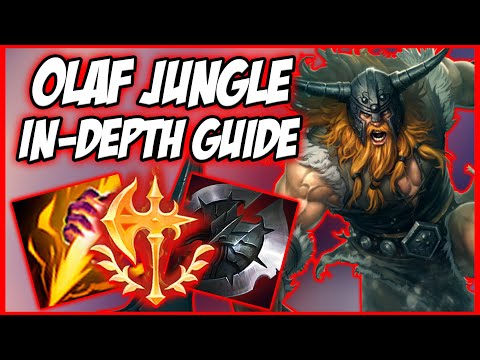 GUIDE ON HOW TO PLAY OLAF JUNGLE IN SEASON 9! UNBEATABLE EARLY GAME CHAMPION! - League of Legends