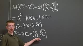 Computing the Singular Value Decomposition