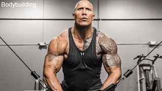 Dwayne The Rock Johnson - Workout Motivation  (Hard Working pays off)