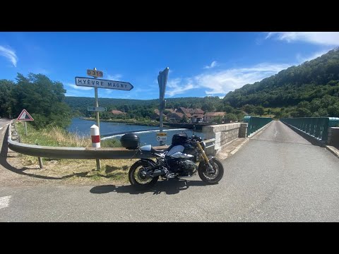 Motorradtour Pyrenäen 1. & 2. Tag Hinfahrt