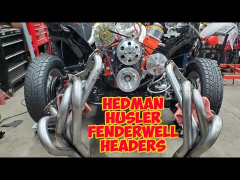 V8 S10 Hedman Husler Fenderwell Headers Overview