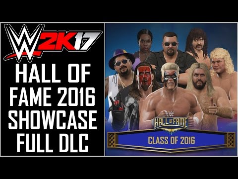 WWE 2K17 - 2K Showcase DLC: Hall Of Fame 2016 - Let's Play - "FULL DLC" | DanQ8000