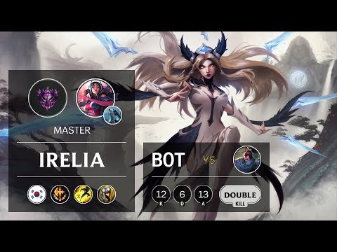 Irelia Bot vs Yasuo - KR Master Patch 9.23