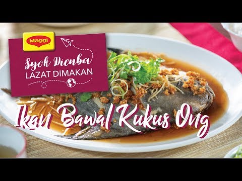 Steamed Pomfret
