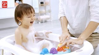 Fântâna muzicală Hape - Balena