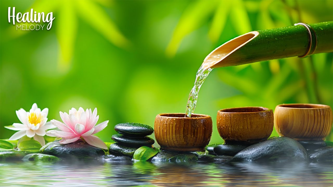 Relaxing Piano Music - Water Sounds, Relaxing Music, Stress Relief, Meditation Music, Study and Yoga