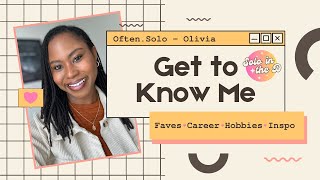 New Youtuber: Get To Know Me