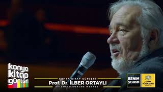 İLBER ORTAYLI - Konya Kitap Günleri