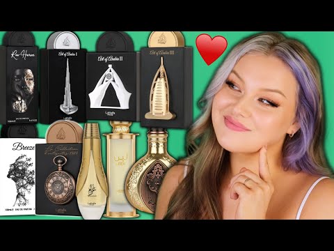 Lattafa Pride Review! (Watch, Art of Arabia 1 2 & 3, Masa, Breeze, Leen, Gharam, Raw Human)